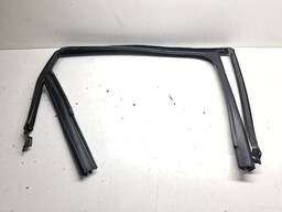 CANALETA VIDRO PORTA TRASEIRA ESQUERDA POLO NIVUS 2018/