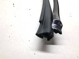 CANALETA VIDRO PORTA TRASEIRA ESQUERDA POLO NIVUS 2018/