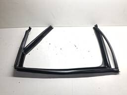 CANALETA VIDRO PORTA TRASEIRA ESQUERDA POLO NIVUS 2018/