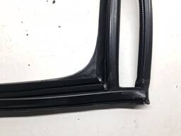 CANALETA VIDRO PORTA TRASEIRA ESQUERDA POLO NIVUS 2018/