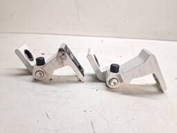 PAR DOBRADIÇA PORTA TRASEIRA ESQUERDA POLO NIVUS 2018/