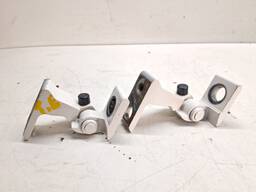 PAR DOBRADIÇA PORTA TRASEIRA ESQUERDA POLO NIVUS 2018/