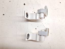 PAR DOBRADIÇA PORTA TRASEIRA ESQUERDA POLO NIVUS 2018/