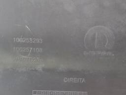 PONTEIRA PARACHOQUE TRASEIRO DIREITO STRADA STRADA 2021/..