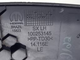 MOLDURA PARALAMA DIANTEIRO ESQUERDO STRADA 2021 2022/.. 