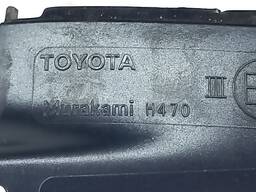 CAPA RETROVISOR DIREITO TOYOTA RAV4 HYBRID 2019 / INFERIOR