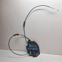 Fechadura Porta Tras Esq Corolla 09/14 20/ Rav4 13/18 4Pinos