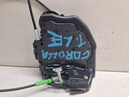 FECHADURA PORTA TRAS ESQ COROLLA 09/14 20/ RAV4 13/18 4PINOS