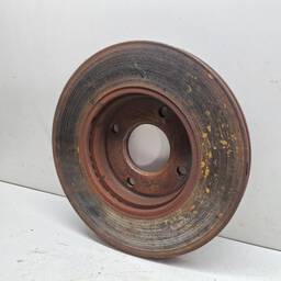 DISCO FREIO DIANTEIRO ESQUERDO FIESTA 1.0 2008 A 2014