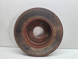 DISCO FREIO DIANTEIRO ESQUERDO FIESTA 1.0 2008 A 2014