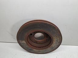 DISCO FREIO DIANTEIRO ESQUERDO FIESTA 1.0 2008 A 2014