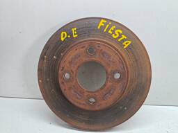 DISCO FREIO DIANTEIRO ESQUERDO FIESTA 1.0 2008 A 2014