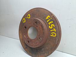 DISCO FREIO DIANTEIRO DIREITO FIESTA 1.0 2008 A 2014