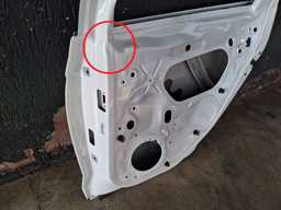 PORTA TRASEIRA DIREITA POLO NIVUS 2018 2019 2020/ DETALHES