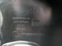 PARABARRO TRASEIRO ESQUERDO JEEP COMMANDER 2022 2023 2024/..