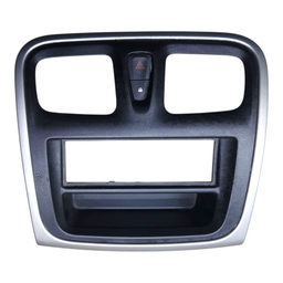 Moldura Painel Renault Sandero Logan 2013 a 2014