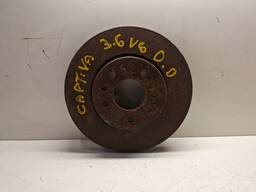 DISCO DE FREIO DIANTEIRO CAPTIVA 3.6 2009 A 2015