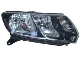 Farol Direito Sandero 15/20 Logan 2014 a 2020 Friso Cromado