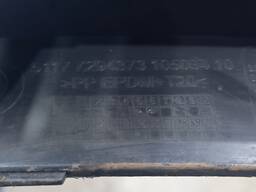 MOLDURA PARALAMA DIANTEIRO ESQUERDO BMW X5 F15 2014 A 2018