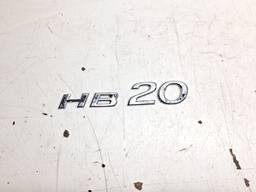 LETREIRO TAMPA TRASEIRA HB20 2013 A 2019 HATCH