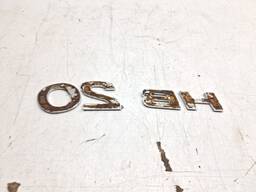 LETREIRO TAMPA TRASEIRA HB20 2013 A 2019 HATCH