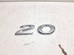 LETREIRO TAMPA TRASEIRA HB20 2013 A 2019 HATCH