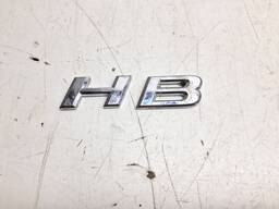 LETREIRO TAMPA TRASEIRA HB20 2013 A 2019 HATCH