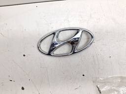 EMBLEMA TAMPA TRASEIRA HYUNDAI HB20 2013 A 2019 HATCH