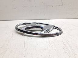 EMBLEMA TAMPA TRASEIRA HYUNDAI HB20 2013 A 2019 HATCH