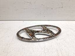 EMBLEMA TAMPA TRASEIRA HYUNDAI HB20 2013 A 2019 HATCH