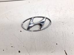 EMBLEMA DIANTEIRO LOGO HYUNDAI HB20 2013 A 2019 HATCH