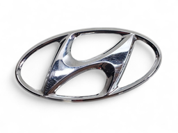 Emblema Dianteiro Logo Hyundai HB20 2013 a 2019 Hatch