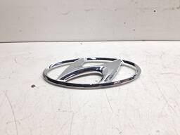 EMBLEMA DIANTEIRO LOGO HYUNDAI HB20 2013 A 2019 HATCH