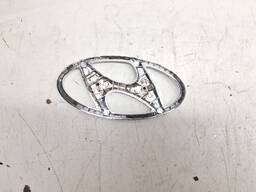 EMBLEMA DIANTEIRO LOGO HYUNDAI HB20 2013 A 2019 HATCH