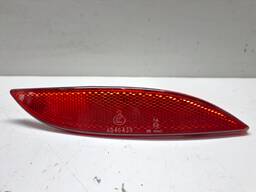 LENTE REFLETOR PARACHOQUE TRAS DIREITO FLUENCE 2011 A 2018 