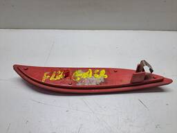 LENTE PARACHOQUE TRASEIRO ESQUERDO FLUENCE 11 A 18 AVARIA 