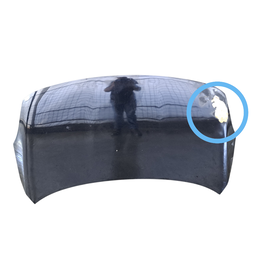 Capô Dianteiro Versa 2012 2013 a 2014 PEQ RECUPERAÇAO