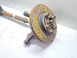 Manga Eixo Montante Esquerdo Logan 14/ Sandero 15/24 1.0 1.6