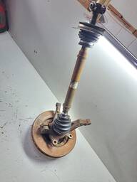 MANGA EIXO MONTANTE ESQUERDO LOGAN 14/ SANDERO 15/24 1.0 1.6