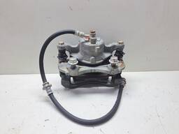 PINÇA FREIO DIANTEIRA DIREITA NISSAN VERSA 1.6 2013 A 2020