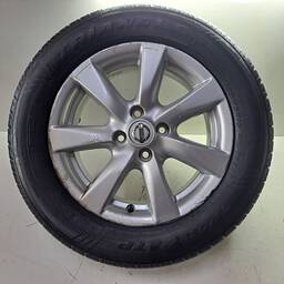 RODA LIGA LEVE ARO 15 NISSAN VERSA C/PNEU 185/65/15