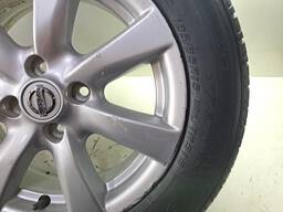 RODA LIGA LEVE ARO 15 NISSAN VERSA C/PNEU 185/65/15