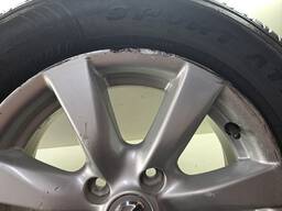 RODA LIGA LEVE ARO 15 NISSAN VERSA C/PNEU 185/65/15