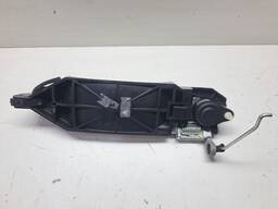 MAÇANETA EXTERNA  DIANTEIRA ESQUERDA PALIO 2006 A 2014 SAPAO