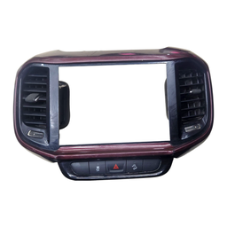 Moldura Central Multimídia  Difusor Fiat Toro 2016 a 2021