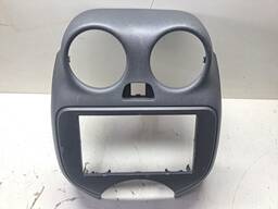 MOLDURA PAINEL MULTIMIDIA  VERSA 2013 A 2015