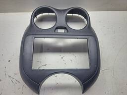 MOLDURA PAINEL MULTIMIDIA  VERSA 2013 A 2015