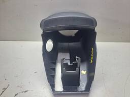 MOLDURA COLUNA CHAVE DE SETA NISSAN VERSA 2012 A 2019