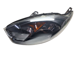 FAROL ESQUERDO FIESTA 2011 A 2014 MASCARA NEGRA