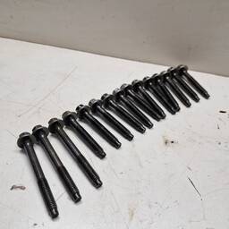 JOGO PARAFUSO MANCAL CABEÇOTE LD FORD EDGE 3.5 2011 A 2018